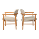 Paire de fauteuils "Pluto" par Alf Svensson