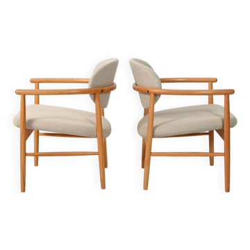 Pair of “Pluto” armchairs by Alf Svensson
