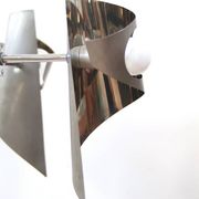 4-flame chrome stainless steel pendant light