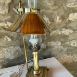Orient express Paris Istanbul lamp 1970