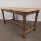 Table de ferme en chêne 158 cm