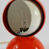 Lampe Eclisse design Vico Magistretti pour Artemide, couleur rouge