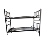 Stackable French army beds