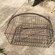 Antique metal basket