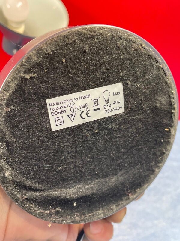 telescopic and articulated desk lamp, design, vintage lot of 3, Massive...