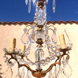Stamps chandelier
