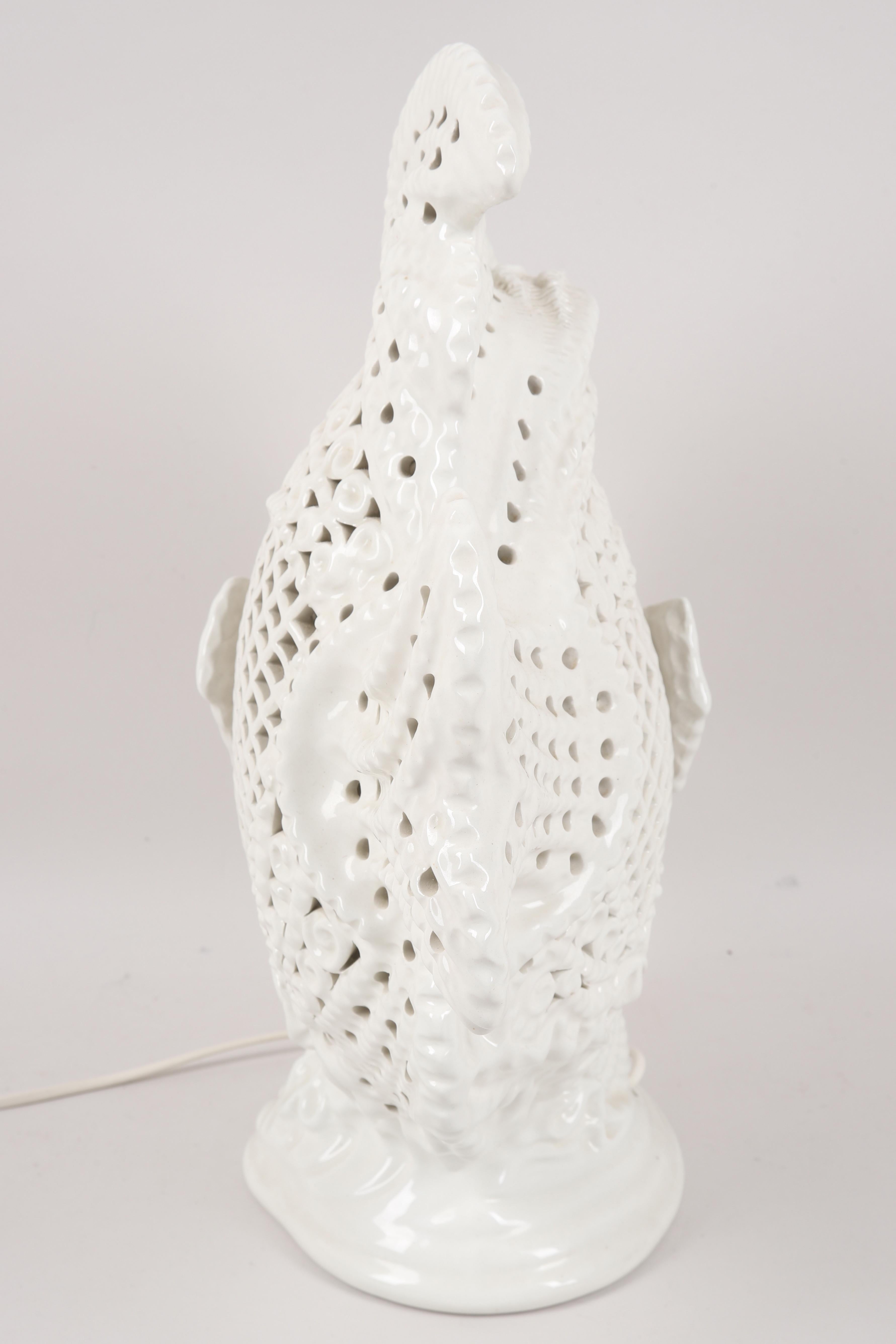 XXL table lamp Handmade in ceramic Anonymous Italy 1960