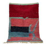 Natural handmade Berber rug 3x2 m