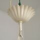 French Vintage Tied Bouquet Style Daisy Flower 3 Light Chandelier