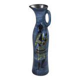 Jean De Lespinasse in Nice Grand vase pitcher France 1950s