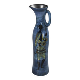 Jean De Lespinasse in Nice Grand vase pitcher France 1950s