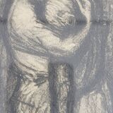 Print "The Kiss" by Steinlen (1859 - 1923)