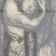 Estampe "Le Baiser" de Steinlen (1859 - 1923)