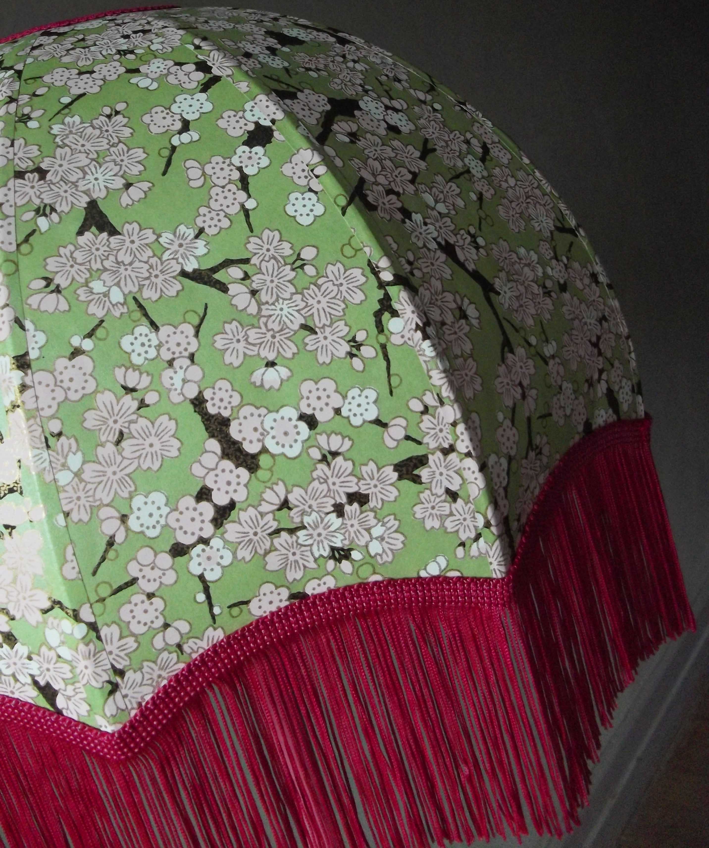Japanese paper lampshade "Stanislava"
