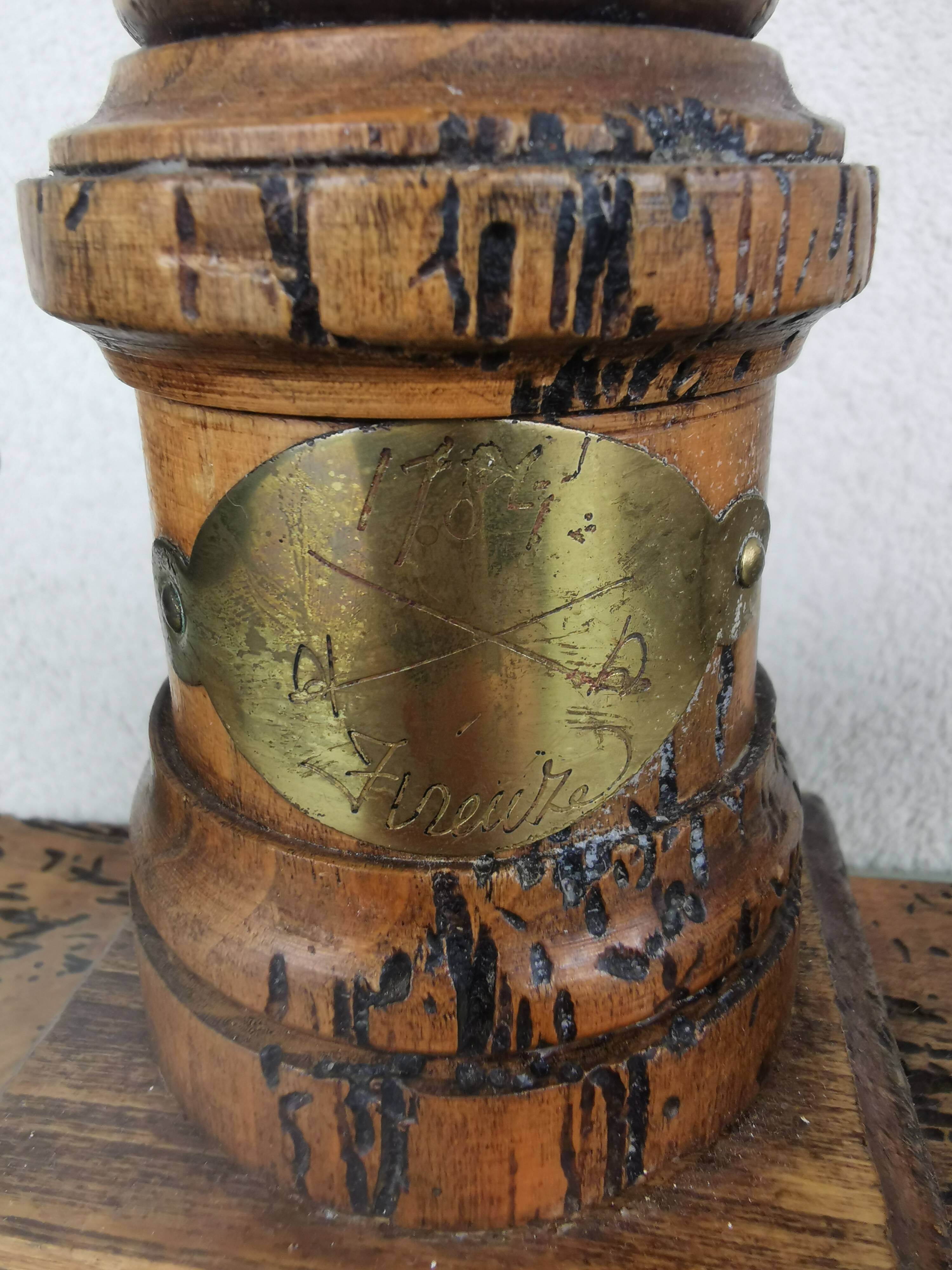 Ancient trebuchet balance