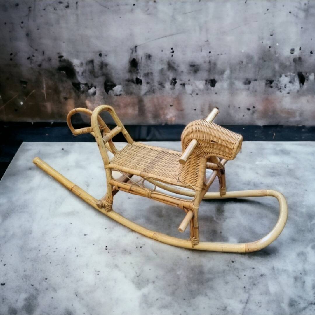 60s rocking horse