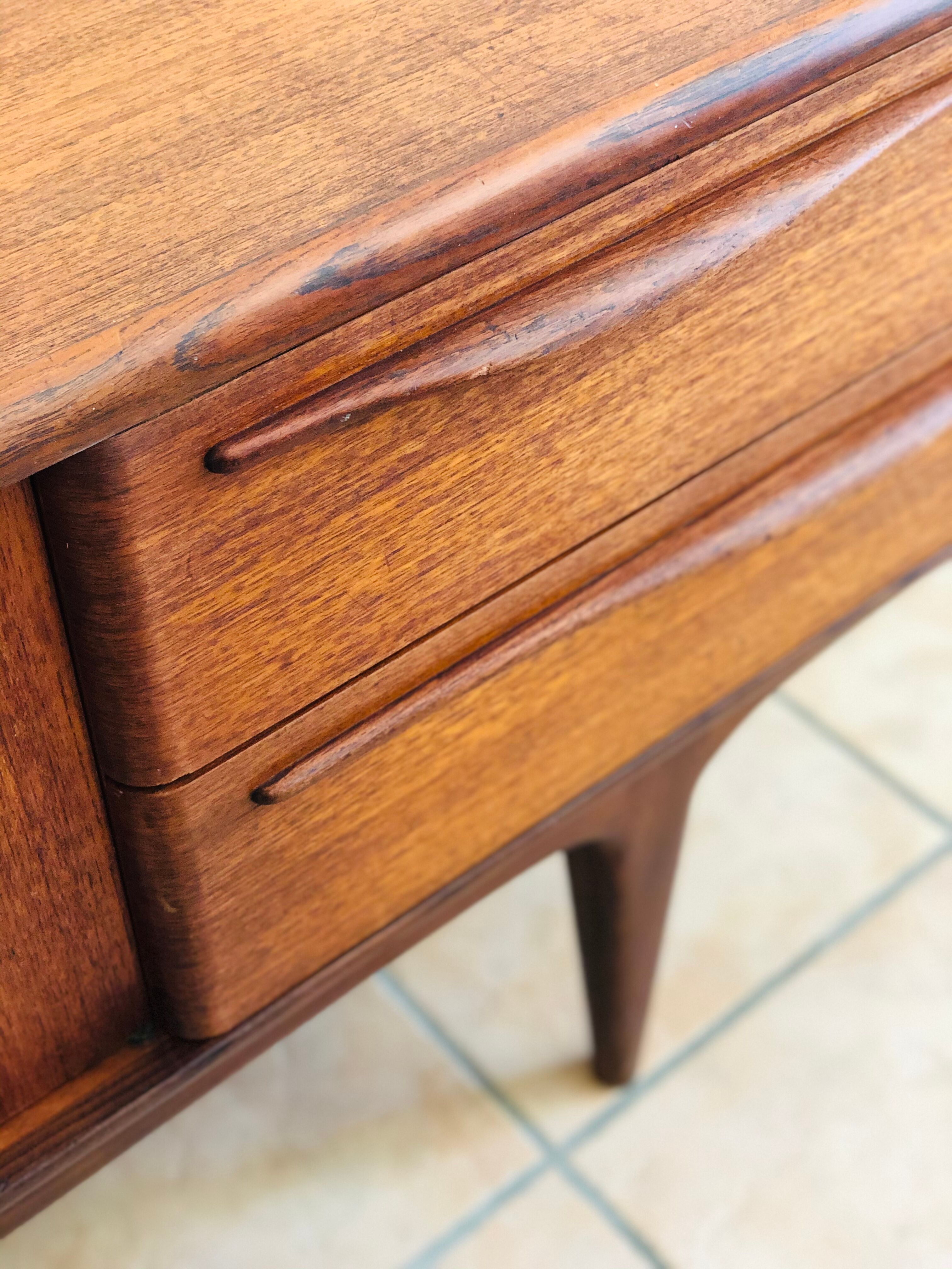 Scandinavian teak sideboard 1960