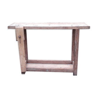 Wooden workbench