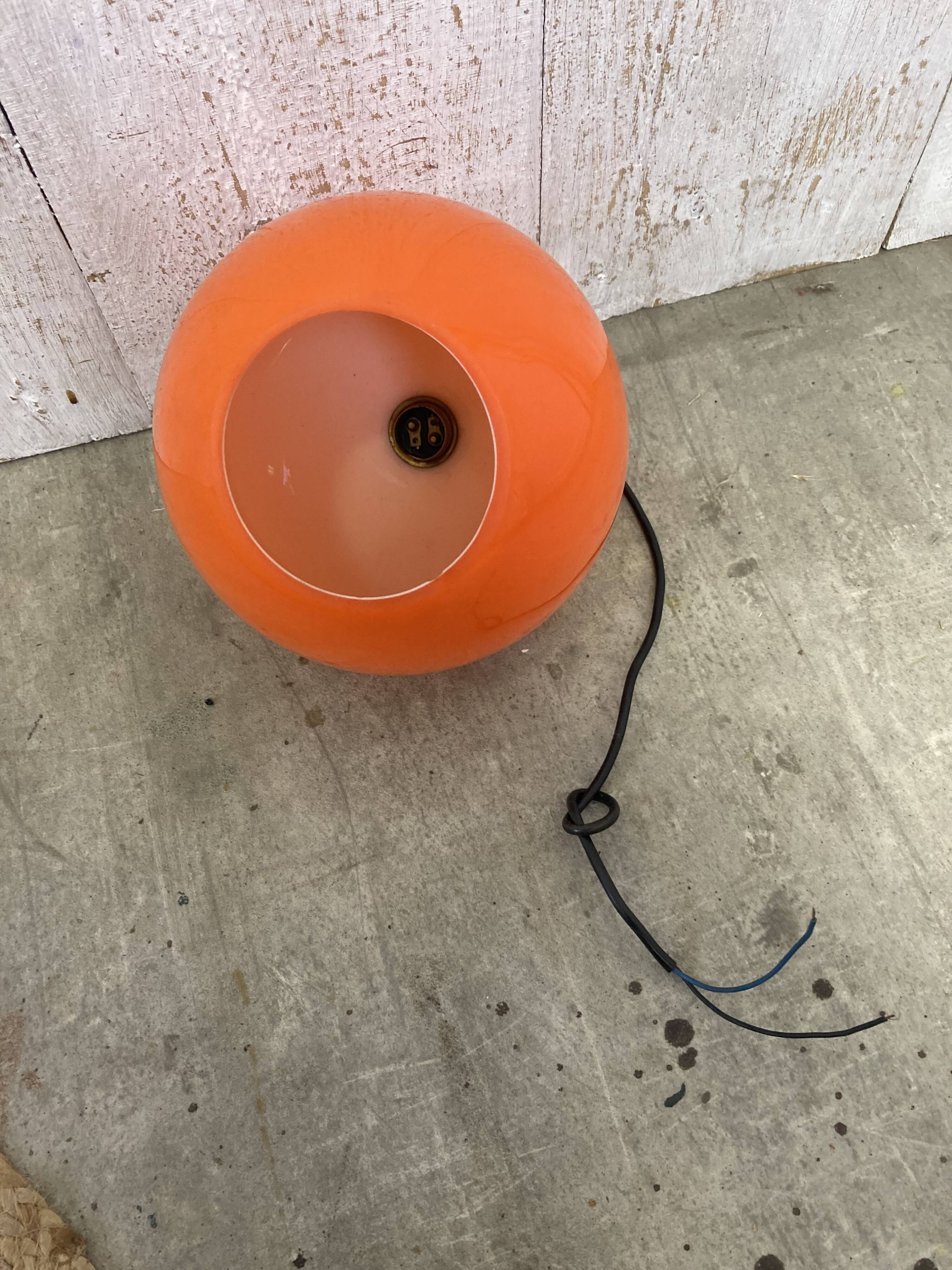 Vintage pendant light