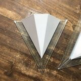 Pair of Elite wall lights