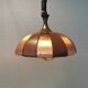 Lampe suspendue des années 1970-80, conçue par le danois Werner Schou pour sa propre entreprise Coronell Elektro
