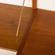 Preben Sorensen two bay teak wall unit, PS systems Randers, Denmark, 1960s