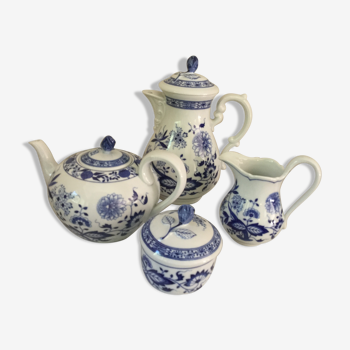 4 pieces tea and coffee set