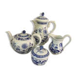 Ensemble 4 pièces à thé et café