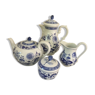 4 pieces tea and coffee set