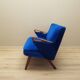 Blue living room set, Danish design, 1960s, designer: Chresten Findahl Brod