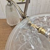 Degué Art Deco Chandelier