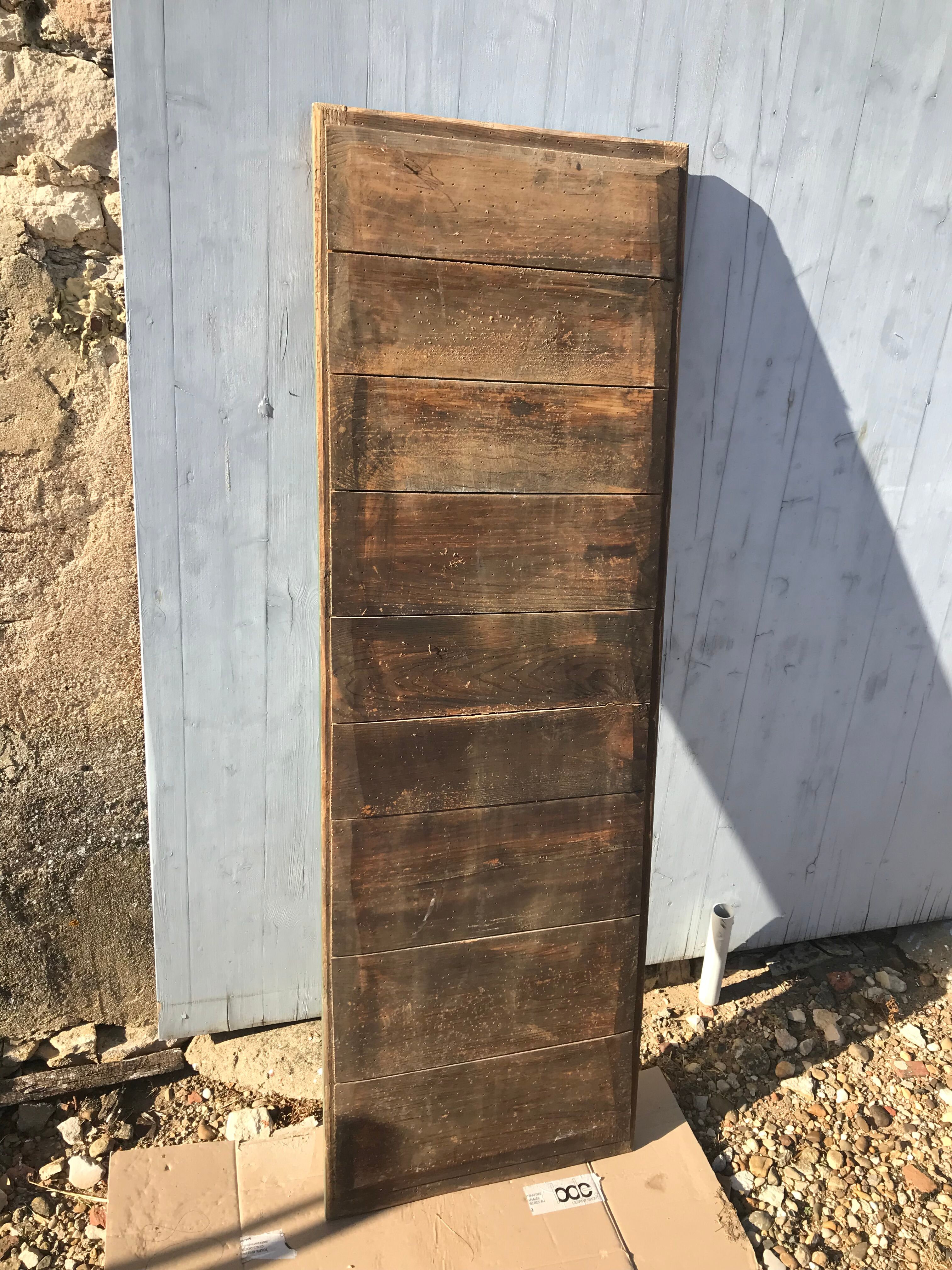 Mirror Louis XVI in between golden with gold leaf 50x150cm