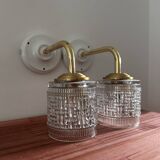 Pair of vintage wall sconces