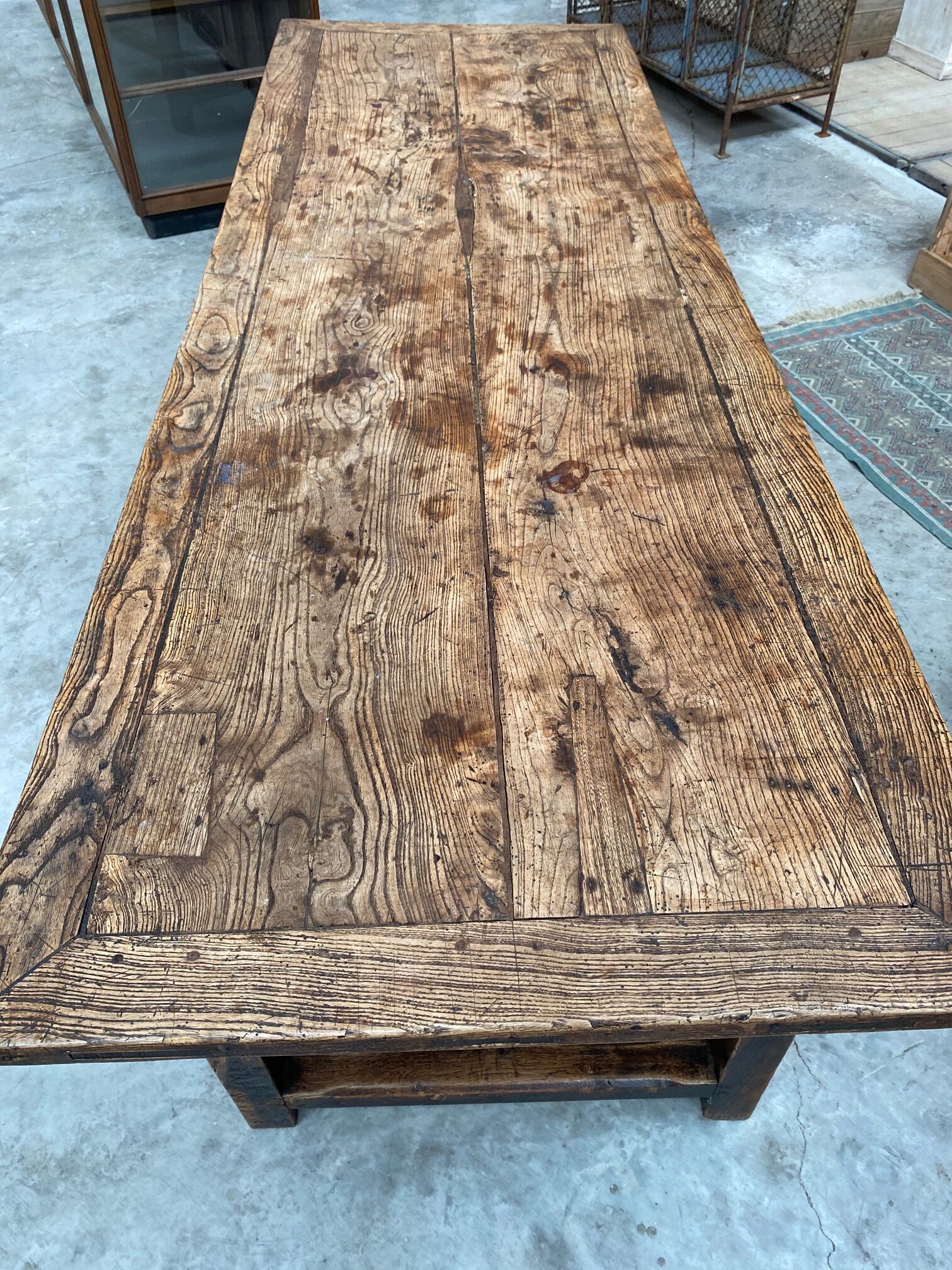 Farmhouse table XIXth