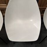 Pierre Gauriche set - vintage shell chairs