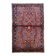Handmade antique Persian Sarouk rug 3.2' x 5.2' (97cm x 158cm) 1920s
