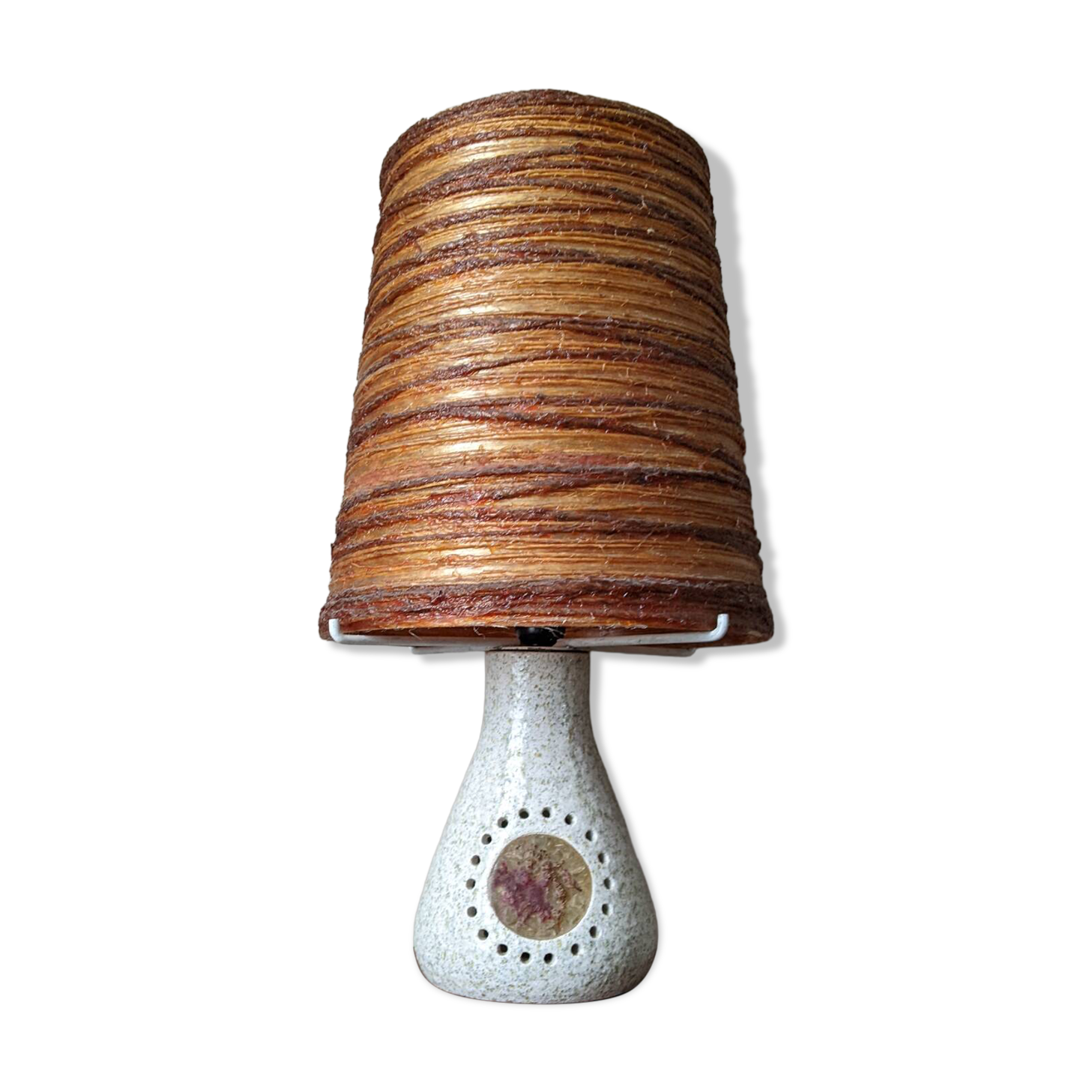 Accolay ceramic artisan lamp