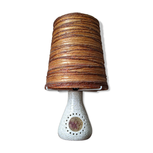Lampe accolay céramique