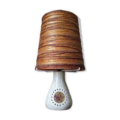 Lampe accolay céramique artisanale