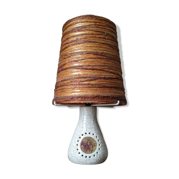 Lampe accolay céramique artisanale