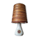 Accolay ceramic artisan lamp