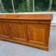 Buffet enfilade merisier massif 3 portes 3 tiroirs Louis Philippe