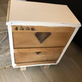 Art Deco bedside table