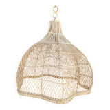 Suspension en rotin XXL Luminaire en rotin naturel