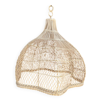 Suspension en rotin XXL Luminaire en rotin naturel