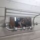 1960s aluminum coat rack