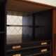 Buffet haut en teck, design danois, années 1960, production : Danemark