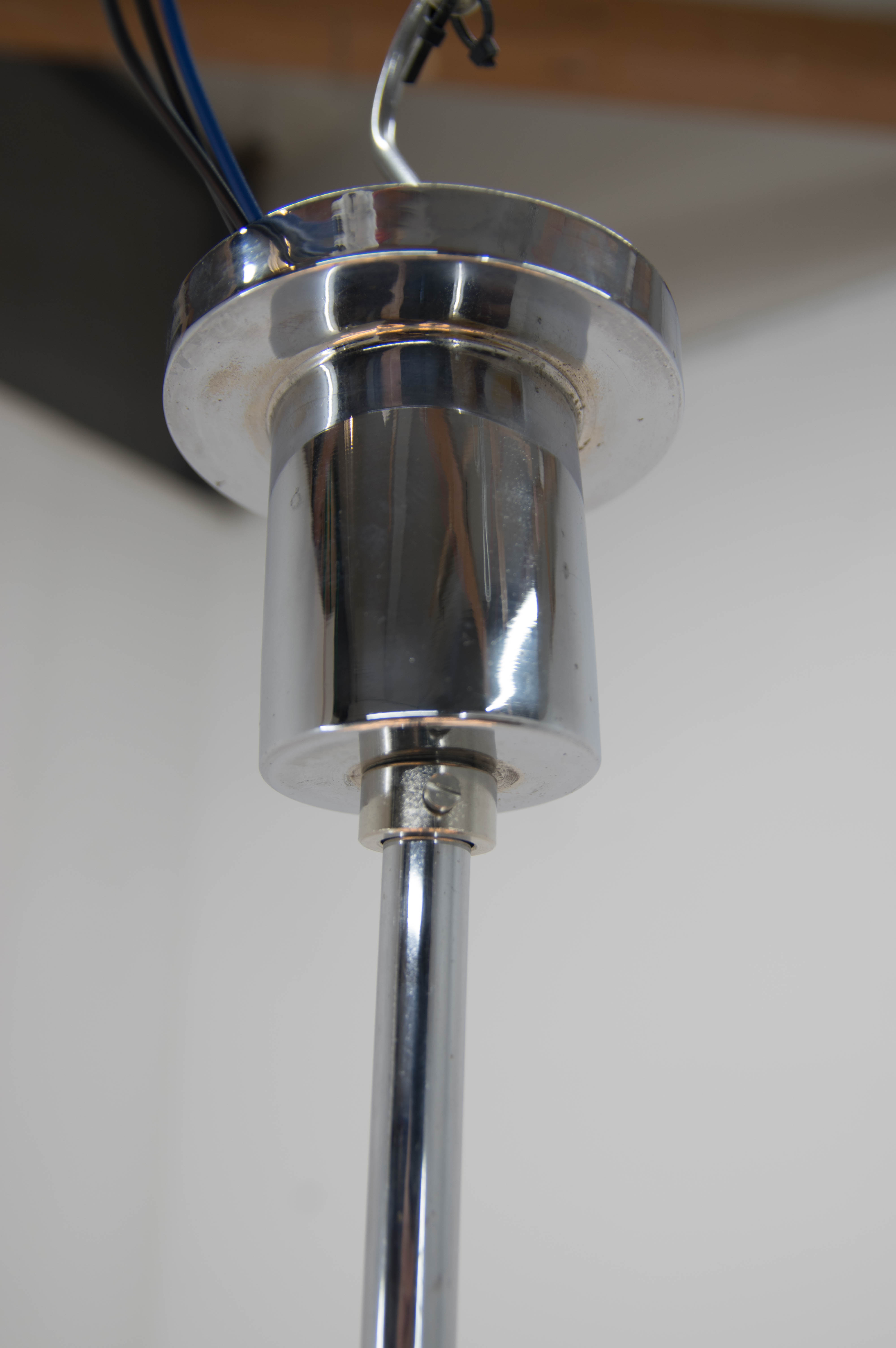 Art Deco Chandelier, France, 1930s