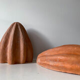 Pair of shell wall lamps