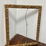 Old wooden frame